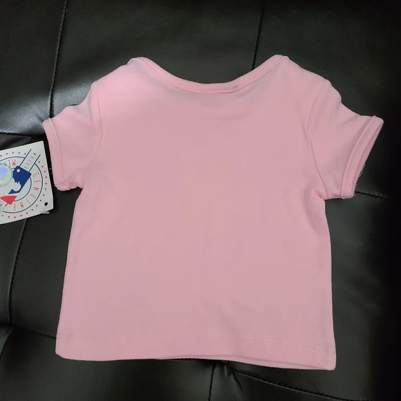 Genuine Merchandise Baby Girl Red Sox Tee Shirt in Pink Size 3-6 months NWT - Picture 3 of 8